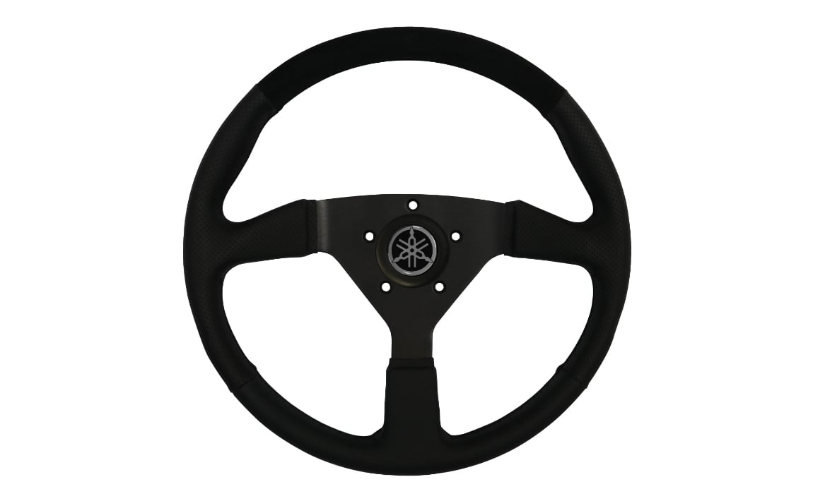 Steering Wheel (13.5" Vinyl/Suede)